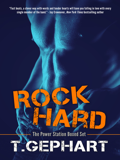 Cover image for Rock Hard- the Power Station Boxed Set